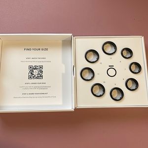 Oura Ring Sizing Kit